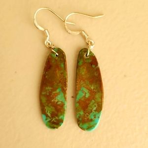 Turquoise Drop Earrings